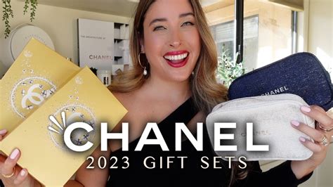 giftset chanel|chanel holiday 2023 gift set.